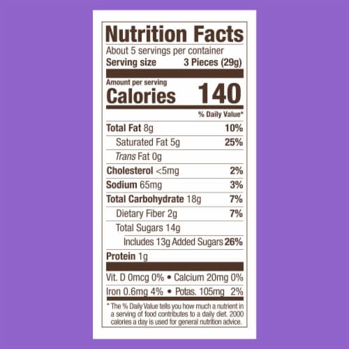 GhirardelliÂ® Dark Chocolate Sea Salt Caramel Bunnies Easter Candy Perspective: back
