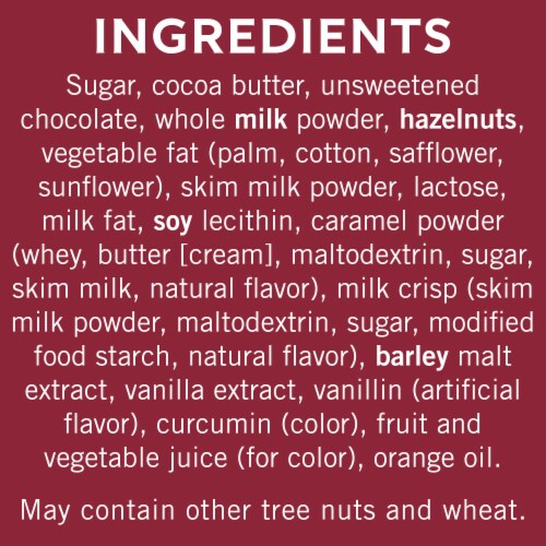 Ghirardelli® Holiday Signature Collection Pralines Boxed Chocolates Perspective: back