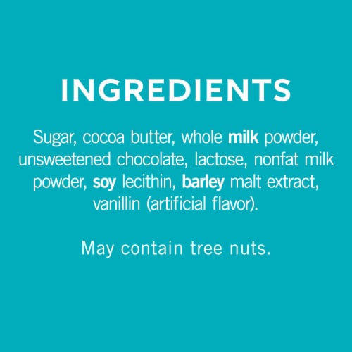 Ghirardelli® Milk Chocolate Bunny Easter Candy Perspective: back