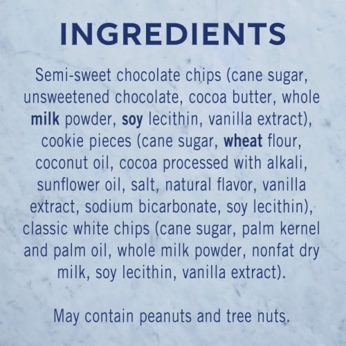 Ghirardelli® Cookies and Creme Mix-Ins Perspective: back
