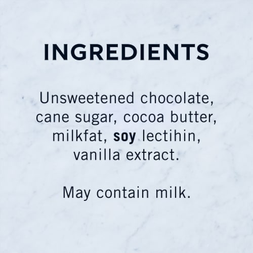 GHIRARDELLI® Premium Baking 60% Cacao Bittersweet Chocolate Chips Perspective: back