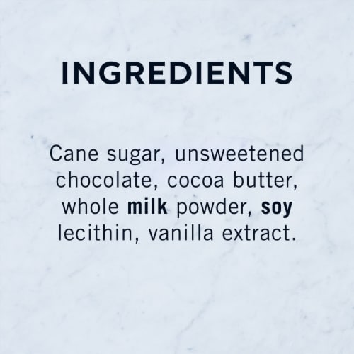 Ghirardelli® Semi-Sweet Chocolate Chips Perspective: back
