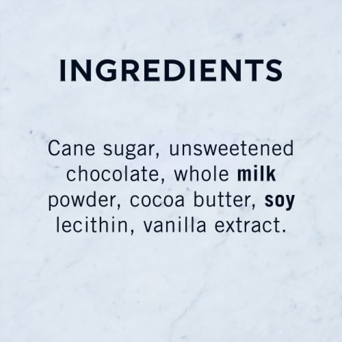 GHIRARDELLI® Premium Baking Milk Chocolate Chips Perspective: back