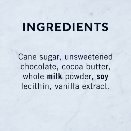 Ghirardelli® Premium Baking Semi-Sweet Chocolate Chips Perspective: back