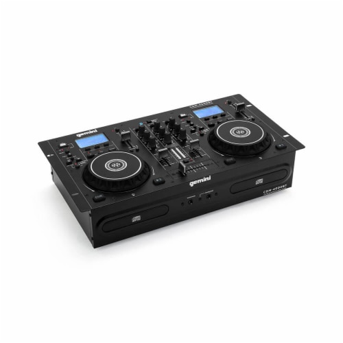 Gemini CDM4000BT CD/MIXER Combo Player With BT Input Perspective: back