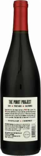 The Pinot Project Pinot Noir Red Wine Perspective: back