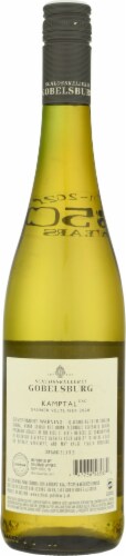 Schloss Gobelsburg Gruner Veltliner White Wine Perspective: back