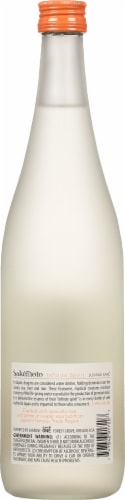 Sakemoto Junmai Sake Perspective: back