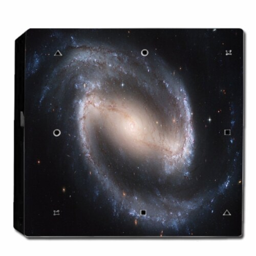 VWAQ PS4 Pro Space Skin Playstation 4 Pro Galaxy Wrap Skins - PPGC5 Perspective: back