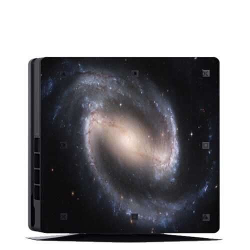 VWAQ PS4 Slim Decal Space Skin Playstation 4 Slim Skins Galaxy Sticker Cover - PSGC5 Perspective: back