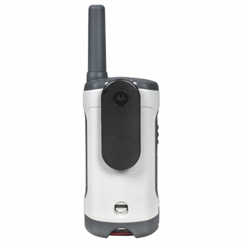 Motorola Talkabout T260TP Two-Way Radios Perspective: back