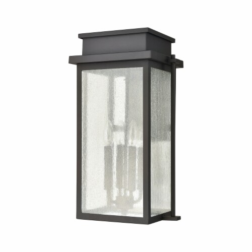 Braddock 20'' High 4-Light Outdoor Sconce - Architectural Bronze Perspective: back