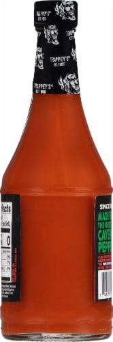 Trappey's® Red Devil Cayenne Hot Sauce Perspective: back