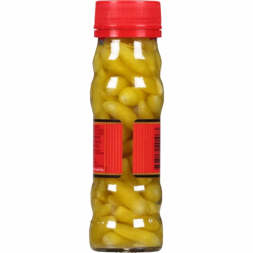 Trappey's® Hot Peppers in Vinegar Perspective: back