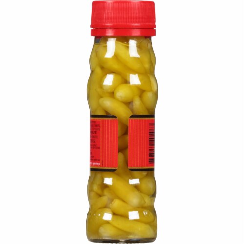 Trappey's® Hot Peppers in Vinegar Perspective: back