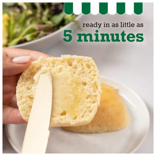 Sister Schubert's Sweet Hawaiian Rolls Perspective: back