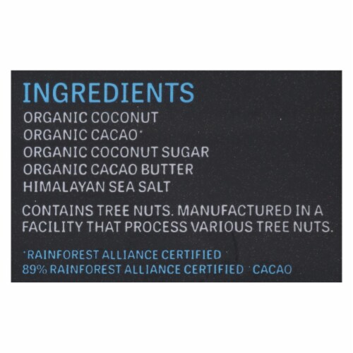 EatingEvolved Dark Chocolate Coconut Butter Cups Perspective: back