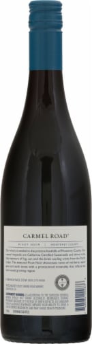 Carmel Road Monterey Pinot Noir Red Wine Perspective: back