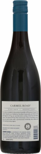 Carmel Road Monterey Pinot Noir California Red Wine Perspective: back