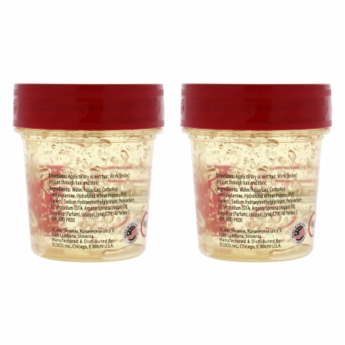 Eco Style Gel - Argan Oil by Ecoco for Unisex - 1.6 oz Gel - Pack of 2 Perspective: back