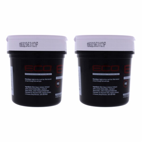 Eco Style Gel - Protein by Ecoco for Unisex - 8 oz Gel - Pack of 2 Perspective: back