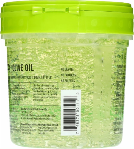 Eco Style® Olive Oil Max Hold Styling Gel Perspective: back