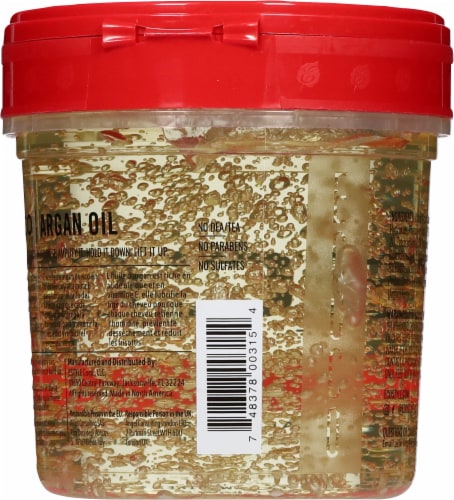 ECO Styler Argan Oil Max Hold 10 Professional Styling Gel Perspective: back