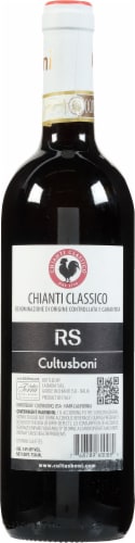 Chianti Classico Coltibuono Perspective: back
