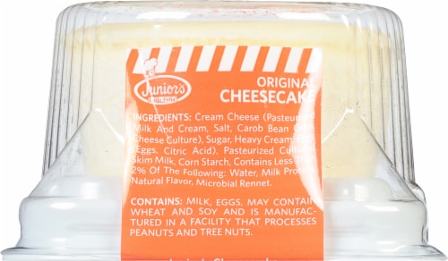 Juniors Little Fella Plain Cheesecake Perspective: back