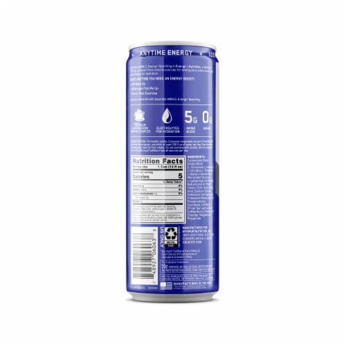 Optimum Nutrition Essential Amin.o Energy Blueberry Lemonade Perspective: back