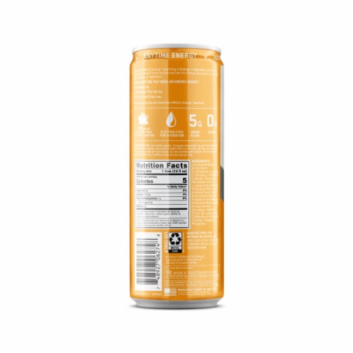 Optimum Nutrition Essential Amin.o Energy Mango Pineapple Limeade Perspective: back