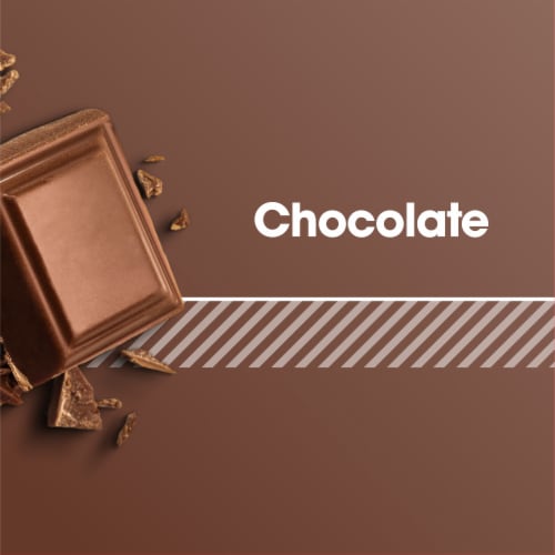 Optimum Nutrition Chocolate Protein Shakes Perspective: back