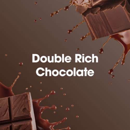 Optimum Nutrition Gold Standard 100% Whey Double Rich Chocolate Protein Powder Perspective: back