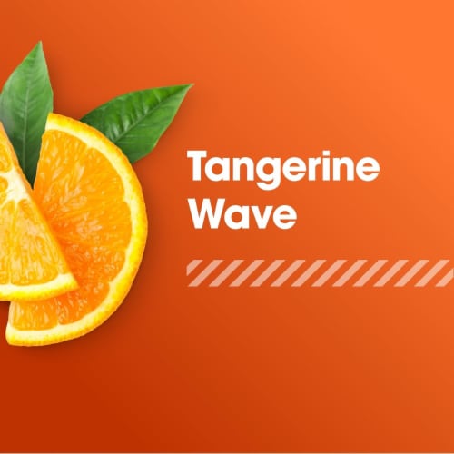 Optimum Nutrition Amino Energy Tangerine Wave Stick Packs Perspective: back