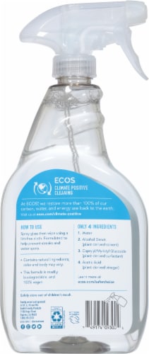 ECOS® Plant Powered Vinegar Window Cleaner Perspective: back