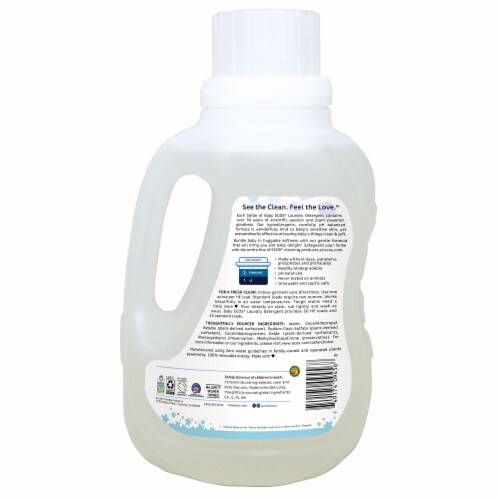 ECOS® Baby Hypoallergenic Liquid Laundry Detergent Perspective: back