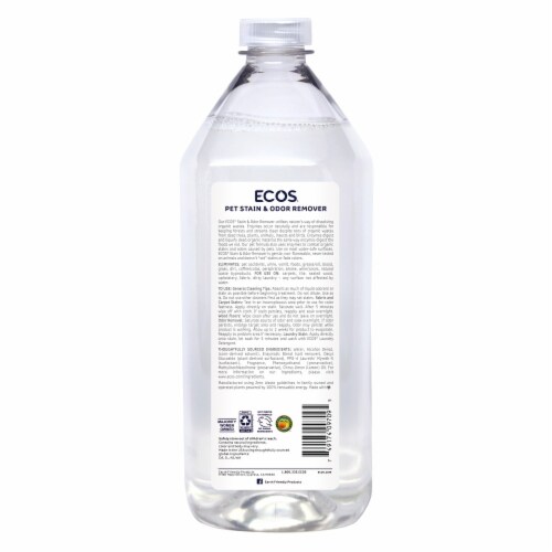 ECOS Pets Stain & Odor Remover Stain Remover Perspective: back