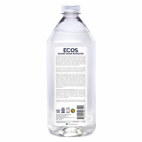 Earth Friendly Products ECOS For Pets! Skunk Odor Remover Perspective: back
