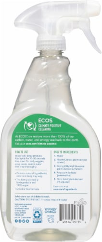 ECOS® Plant Powered Fruit & Vegetable Wash Perspective: back