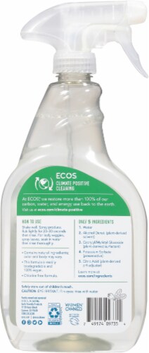 ECOS® Plant Powered Fruit & Vegetable Wash Perspective: back