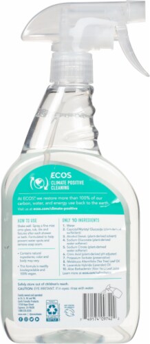 ECOS® Plant-Friendly Tea Tree Shower Cleaner Perspective: back