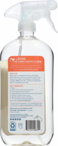 ECOS Breeze® Magnolia & Lily Fabric Refresher & Odor Eliminator Perspective: back