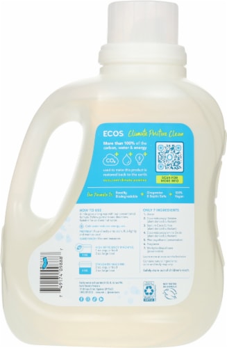 ECOS® Plant Powered Magnolia & Lily Laundry Detergent Perspective: back