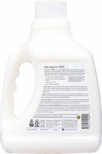 Earth Friendly Products Ice Melt Compound Perspective: back