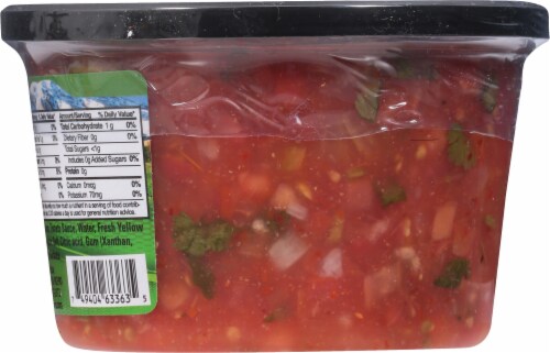 Penny's Medium Fresh Salsa Perspective: back