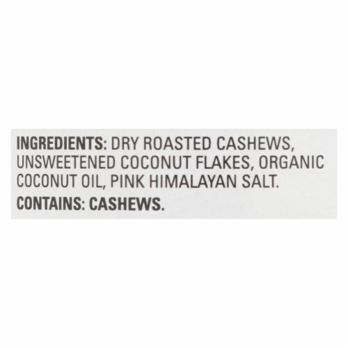 Abby's Better Nut Butter Coconut Cashew Nut Butter (6 Pack) Perspective: back