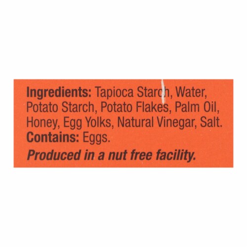 Absolutely Gluten Free - Crackers - Original - Case of 12 - 4.4 oz. Perspective: back