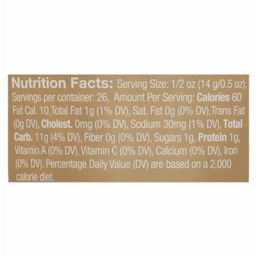 Aleia's - Gluten Free Bread Crumbs - Italian - Case of 12 - 13 oz. Perspective: back