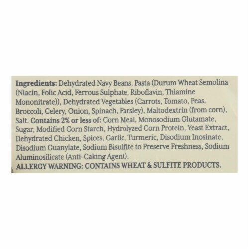 Alessi - Tuscan - White Bean Soup - Case of 6 - 6 oz. Perspective: back
