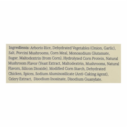 Alessi - Funghi Risotto - Porcini Mushrooms - Case of 6 - 8 oz. Perspective: back